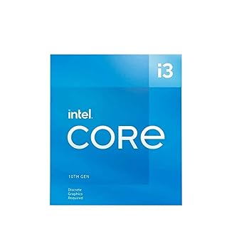 【中古】Intel Core i3-10105F 第10世代プロセッサー 6Mキャッシュ、最大4.40GHz LGA1200 Socket2。|スカーレット2021