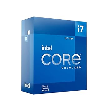 【中古】インテル Intel Corei7 中央処理装置 12700KF 3.6GHz( 最大限度 5.0GHz ) 第12時人 LGA 1700 BX8071512700KF/A