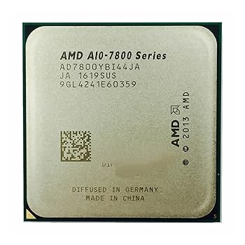 【中古】JIUXIANG A10シリーズ A10-7800 A10 7800 3.5GHz クアッドコア CPU プロセッサー AD7800YBI44JA / AD780BYBI44JA ソケット FM2+ 内部コンポーネ