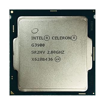 【中古】Celeron G3900 2.8 GHz デュアルコア デュアルスレッド 51W CPU プロセッサ LGA 1151