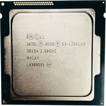 【中古】Xeon E3-1265L V3 E3 1265Lv3 E3 1265L V3 2.5 GHz クアッドコア 8 コア 45W CPU プロセッサ LGA 1150 ファンなし