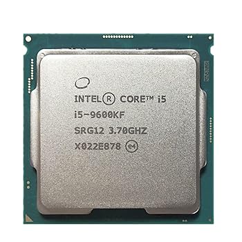 【中古】Core I5-9600KF I5 9600KF 3.7 GHz 6 コア 6 スレッド CPU プロセッサ 9M 95W LGA 1151 ファンなし|スカーレット2021
