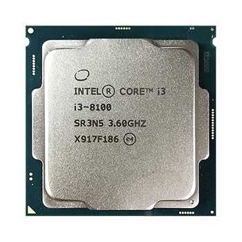 【中古】Core I3-8100 I3 8100 3.6 GHz クアッドコア クアッドスレッド CPU プロセッサー 6M 85W LGA 1151 ファンなし