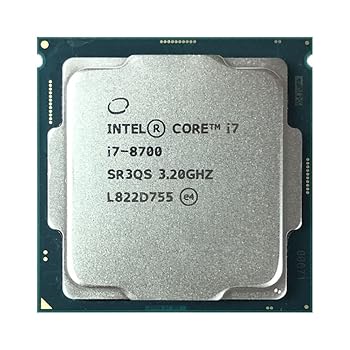 【中古】Core I7-8700 I7 8700 3.2 GHz 6 中核グループ 12 スレッド 中央処理装置 中央処理装置 12M 65W LGA 1151 気違いなし