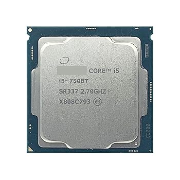 【中古】コンピューター アクセサリー コア I5-7500T I5 7500T 2.7 GHz クアッドコア クアッドスレッド CPU プロセッサ 6M 35W LGA 1151 成熟した技術