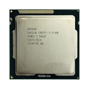 【中古】Core I7-2700K I7 2700K 3.5 GHz クアッドコア CPU プロセッサー 8M 95W LGA 1155