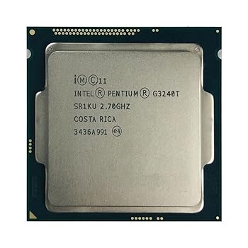 【中古】Pentium G3240T 2.7 GHz デュアルコア CPU プロセッサ 3M 35W LGA 1150