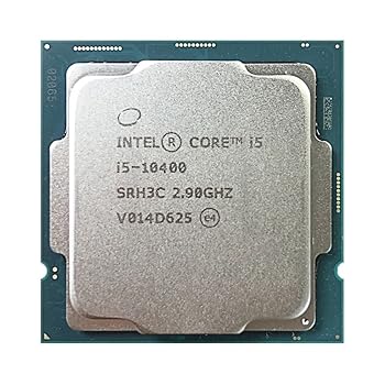 【中古】Core I5-10400 I5 10400 2.9 GHz 6 中核グループ 12 スレッド 中央処理装置 中央処理装置 L2\u003d1.5M L3\u003d12M 65W LGA 1200