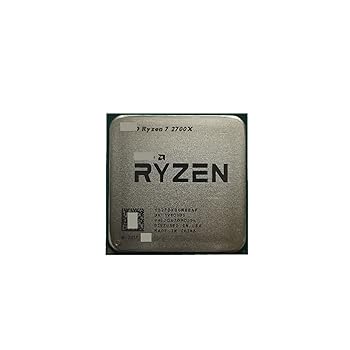 【中古】電子計算機 ハードウエア Ryzen 7 2700X R7 2700X 3.7 GHz 8 中核グループ Sinteen スレッド 16M 105W 中央処理装置 中央処理装置 YD270XBGM88AF ソケット AM4