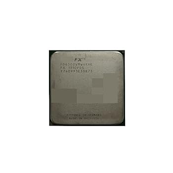 【中古】CPU FX6300 3.5GHz SIX-Core CPUプロセッサー FX 6300 FD6300WMW6KHK 95W ソケット AM3+ レスポンシブでパワフル｜スカーレット2021