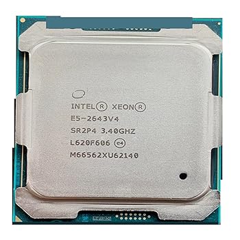 【中古】電子計算機構成要素 Xeon 中央処理装置 E5-2643V4 SR2P4 3.40GHz 6中核グループ 20M LGA2011-3 E5-2643 V4中央処理装置 E5 2643V4 E5 2643 V4 Mature Te