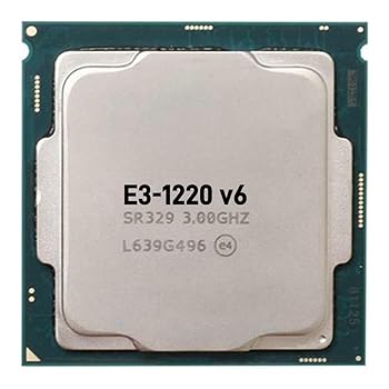 【中古】E3-1220 v6 3.0 GHz 使用クアッドコア クアッドスレッド CPU プロセッサー 72W LGA 1151