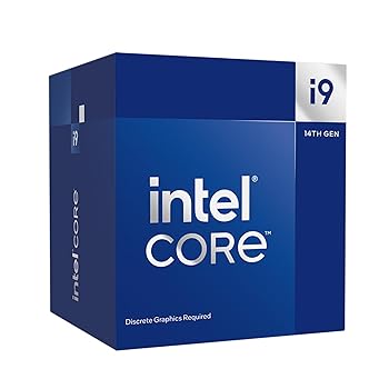 【中古】Intel Core i9-14900F 事務机とっ始め中央処理装置 24中核グループ (8 P中核グループ + 16 E中核グループ) 最大限度5.8 GHz。