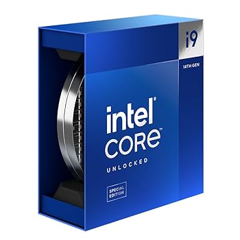 【中古】BX8071514900KS [Core i9 14900KS (8 P中核グループ 3.20GHz + 16 E中核グループ、36M Cache、PBP125W、LGA1700、UHD 770)]