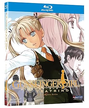 【中古】ガンスリンガー・ガール　第2期 Blu-ray BOX (PS3再生・日本語音声可) (北米版)｜スカーレット2021