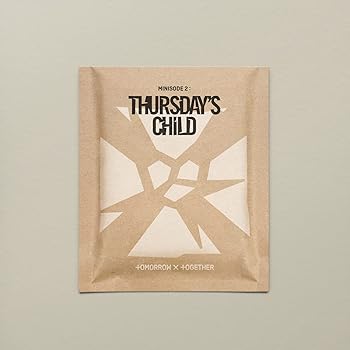 【中古】TXT -minisode 2: Thursday's Child (TEAR ver.)'(韓国盤)