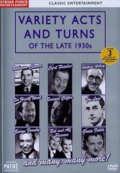 【中古】Variety Acts & Turns of the Late 1930s [DVD]