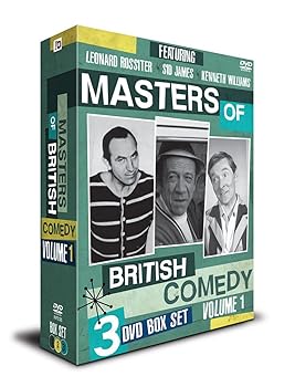 【中古】Masters of British Comedy 1 [DVD]｜スカーレット2021