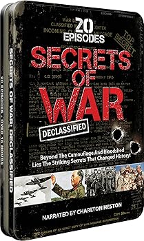 【中古】Secrets of War [DVD]
