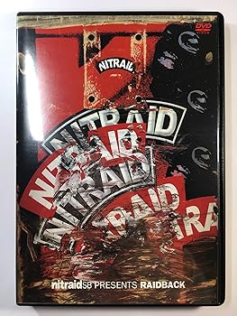 【中古】RAIDBACK [DVD]｜スカーレット2021