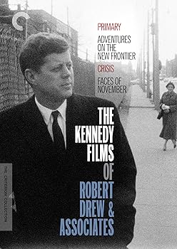 【中古】Criterion Collection: Kennedy Films of Robert Drew [DVD] [Import]