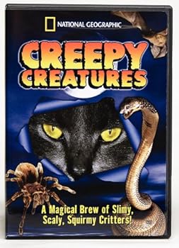 【中古】Creepy Creatures [DVD]｜スカーレット2021