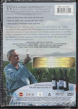 【中古】John Cleese Wine for the Confused [DVD]