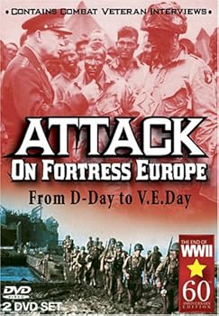【中古】Attack on Fortress Europe [DVD]