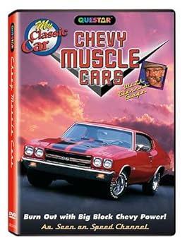 【中古】My Classic Car: Chevy Muscle Cars [DVD]｜スカーレット2021