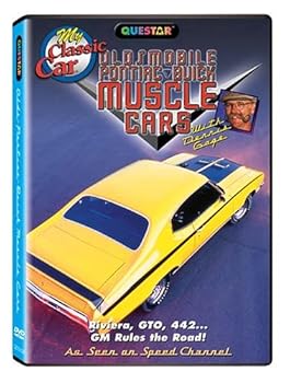 【中古】My Classic Car: Olds Pontiac Buick Muscle Cars [DVD]｜スカーレット2021 9,098円