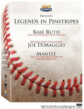 【中古】Mantle Babe Ruth & Joe Dimaggio Pack [DVD]