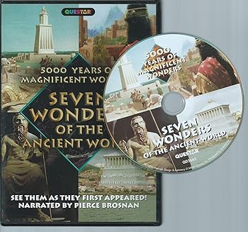 【中古】5000 Years of Magnificent Wonders: Seven Wonders [DVD]｜スカーレット2021