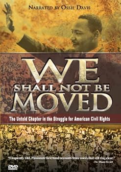 【中古】We Shall Not Be Moved [DVD] 7,202円
