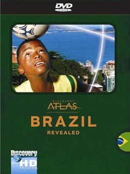 【中古】Discovery Atlas: Brazil Revealed [DVD]
