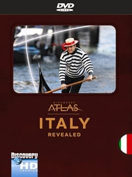【中古】Discovery Atlas: Italy Revealed [DVD]