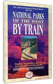【中古】National Parks of the West By Train [DVD]