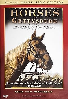 【中古】Horses of Gettysburg [DVD]