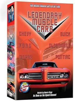 【中古】Legendary Muscle Cars [DVD] 7,888円