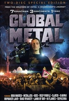 【中古】Global Metal [DVD]