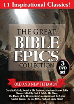 【中古】Great Bible Epics Collection [DVD]｜スカーレット2021