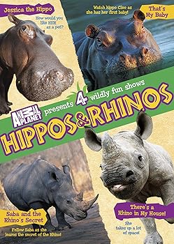 【中古】Hippos & Rhinos [DVD]