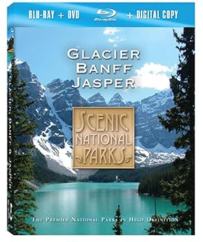 【中古】Scenic National Parks: Glacier Banff & Jasper [Blu-ray]｜スカーレット2021