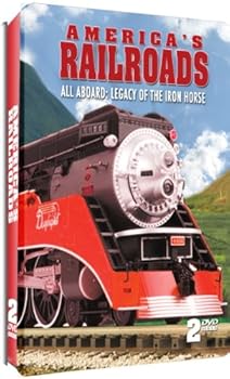 【中古】America's Railroads All Aboard: Legacy of the Iron [DVD]