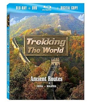 【中古】Trekking the World: Ancient Routes [Blu-ray]｜スカーレット2021