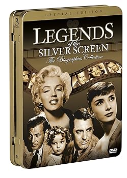 【中古】Legends of the Silver Screen: Biographies Coll [DVD]｜スカーレット2021