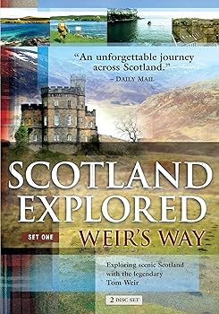 【中古】Scotland Explored Weir's Way: Set One [DVD]｜スカーレット2021
