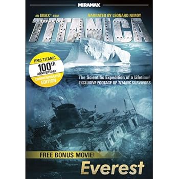 【中古】Titanica & Everest [DVD]｜スカーレット2021