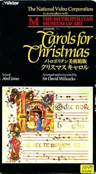【中古】メトロポリタン美術館版　クリスマス　キャロル　[VHS]｜スカーレット2021