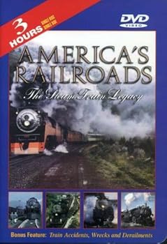 【中古】America's Railroads 1: Steam Train Legacy [DVD]