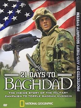 【中古】Nat'l Geo: 21 Days to Baghdad [DVD]